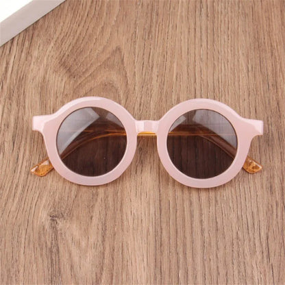 Fashion Pet Products Sunglasses Retro Solid Color Round Convenience Glasses Eyeglass For Pet Photos Props Accessories