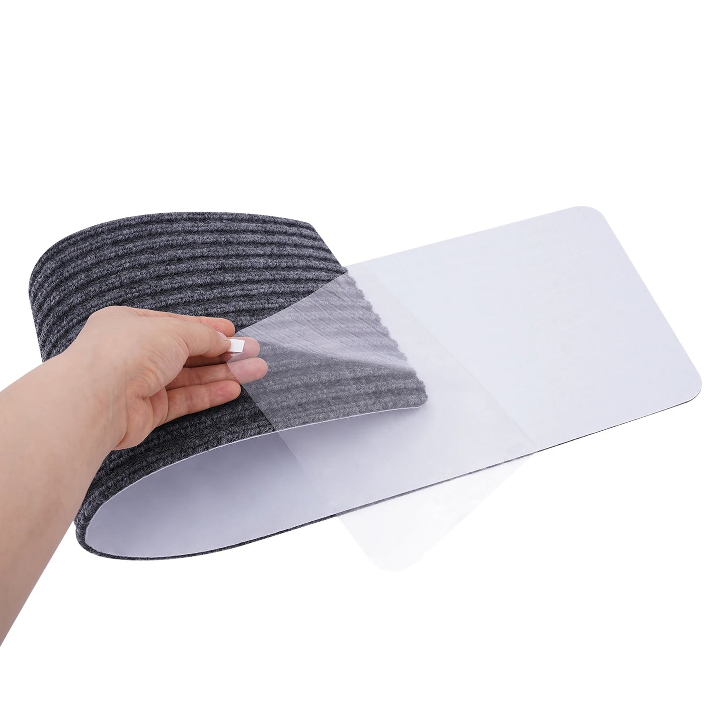 8"x 30" 15PCS Carpet Stair Treads, Non-Slip Carpet Stair Runner with Non Skid Rubber Backing Perfect for Pets, Elders