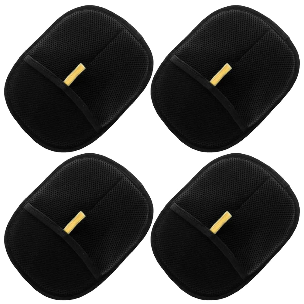 Pet Hair Removal Tool Set Reusable Static Removal Gloves, Double-Sided Grooming Gloves for Pets Removes Pet Fur Hair for Carpets