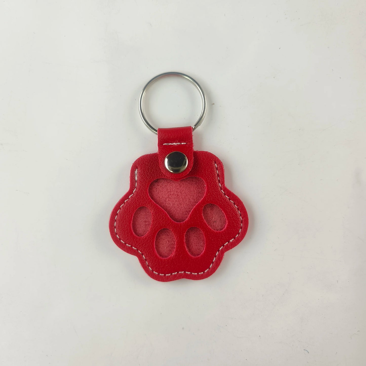 Leather Keychain Creativity Pets Hair Storage Hanging Decorations Cat Dog Hair Elegant Cute Handbag Hanging Decorations