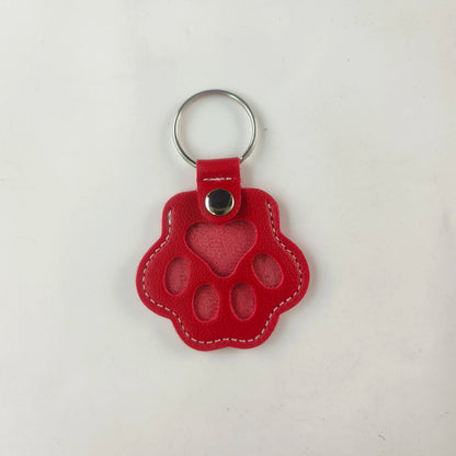 Leather Keychain Creativity Pets Hair Storage Hanging Decorations Cat Dog Hair Elegant Cute Handbag Hanging Decorations
